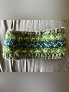 Wool ear muff
